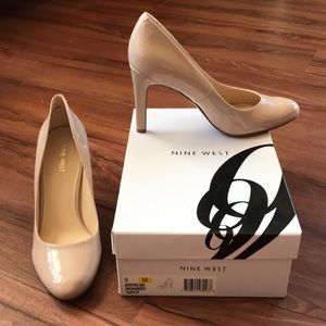 High heel pumps by Nine West